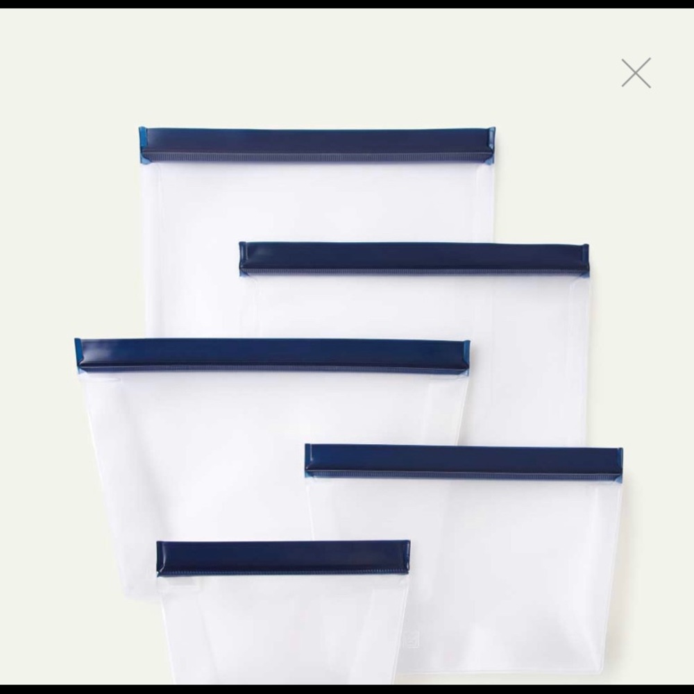Boon Supply Reusable Pouches (set of 5)